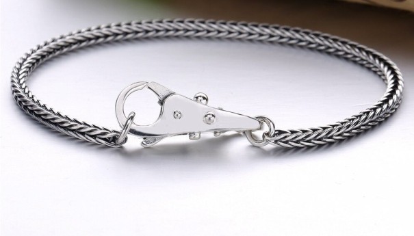 Dámsky prepletaný náramok H89 20 cm 7