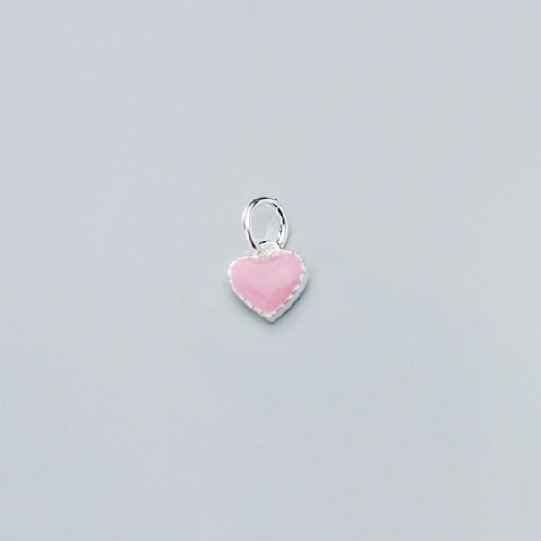 Dámský přívěsek srdce D639 16