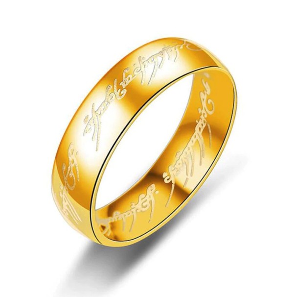 Dámsky prsteň PÁN PRSTENOV J1840 zlatá 10