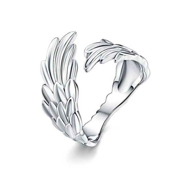 Dámský prstýnek andělská křídla D1114 1