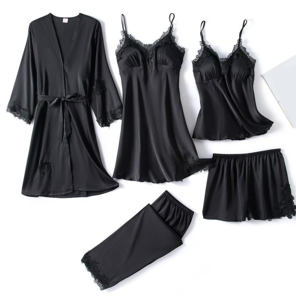 Dámský pyžamový set P2581 černá L