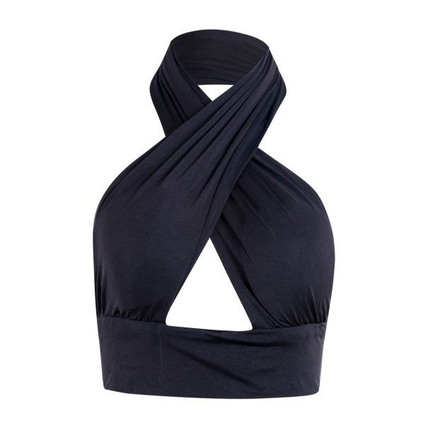 Dámský sexy top černá XS