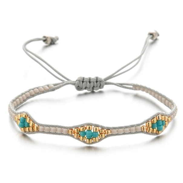 Dámský stahovací náramek s korálky H358 6