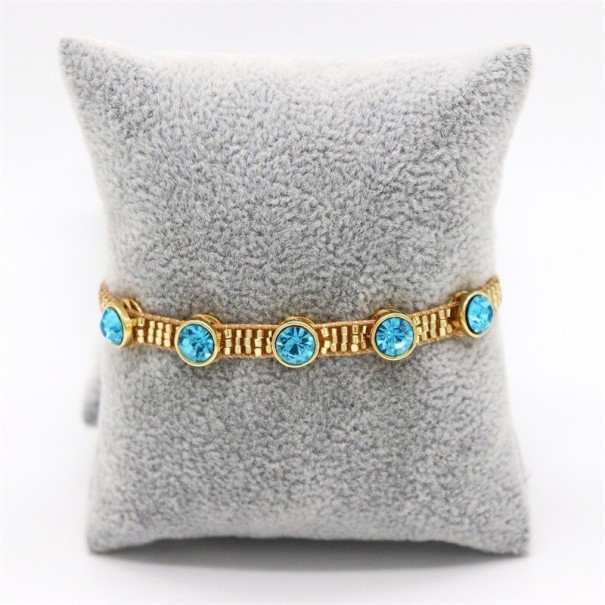 Dámský stahovací náramek z korálků H256 3