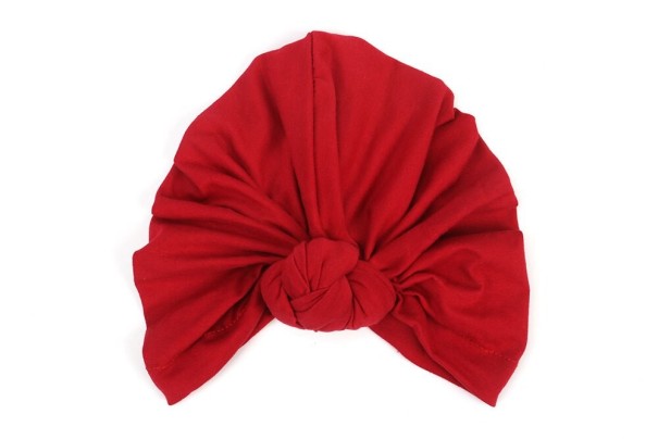 Dámsky turban vínová