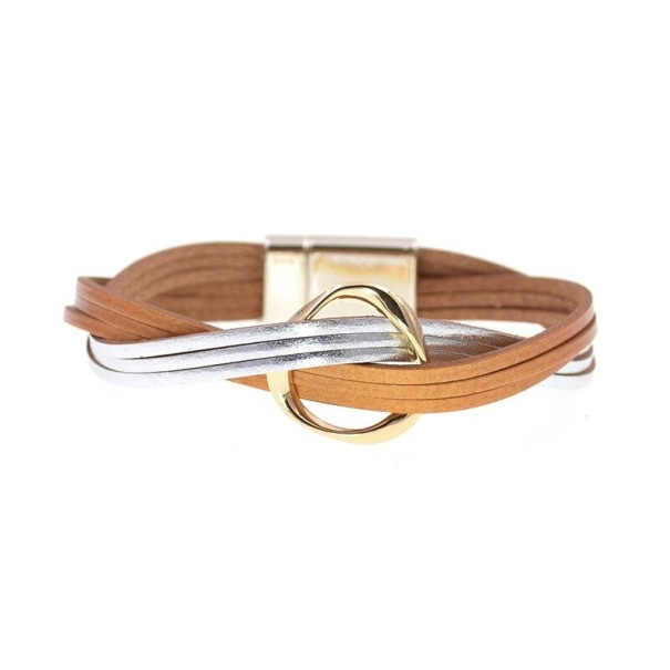 Dámský vícevrstvý náramek H602 22 cm 15