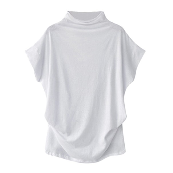 Dámský volný top bílá 3XL