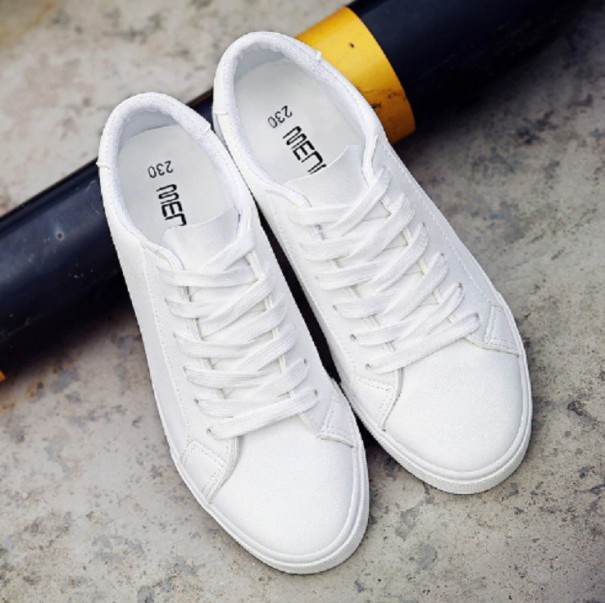 Damsneakers Angeline vit 39