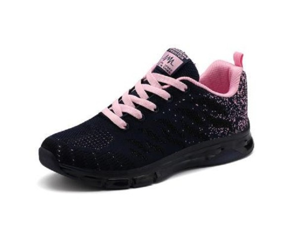 Damsneakers Rosita ljusrosa 37