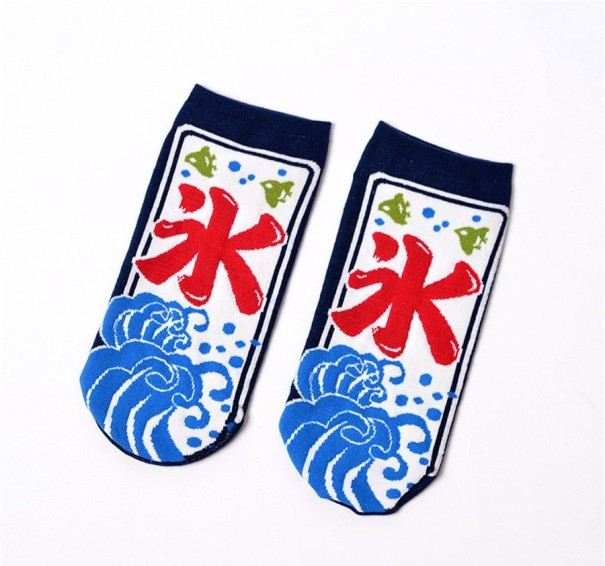 Damstrumpor med japanska motiv 2