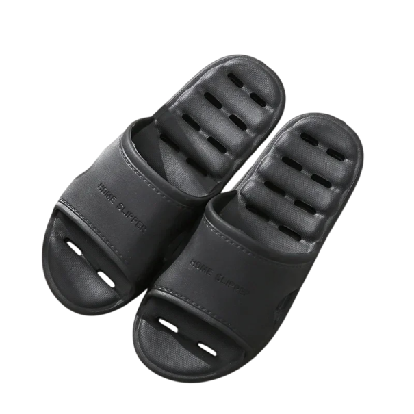 Damtofflor med massageinnersula Perforerad design Halkfri sula Badrumsskor som andas Vattenavlopp Bekväma tofflor rosa 36-37