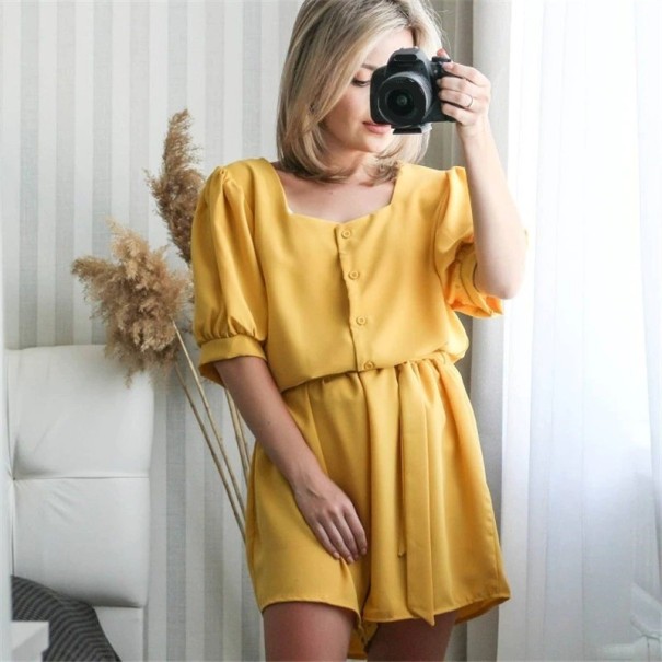 Damtopp och shorts B1261