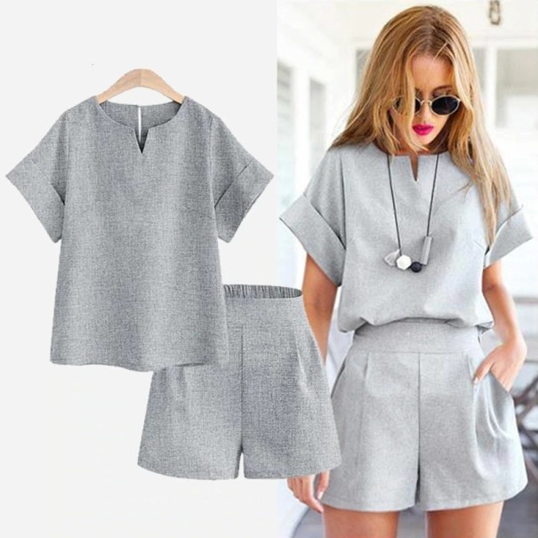 Damtopp och shorts B937