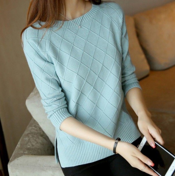 Damtröja G214 turkos XS