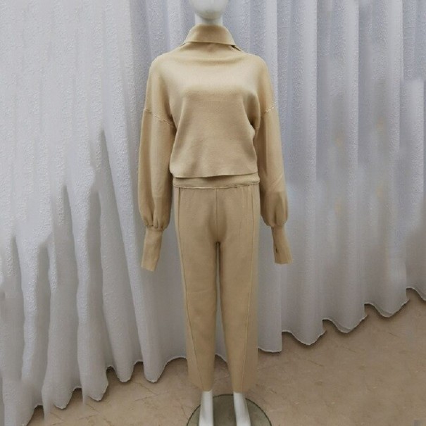 Damtröja och byxor B1043 beige L