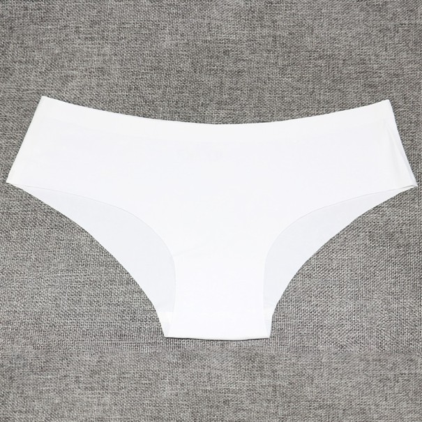 Damtrosor med blommor J2367 vit L