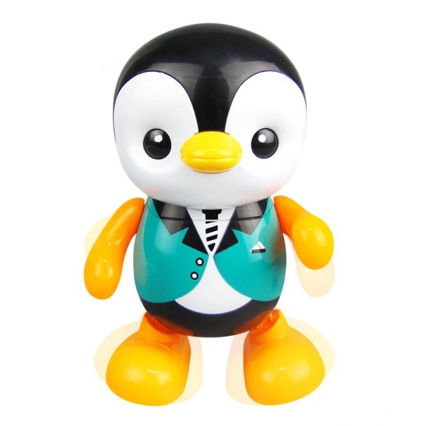 Dansende pinguïn 1