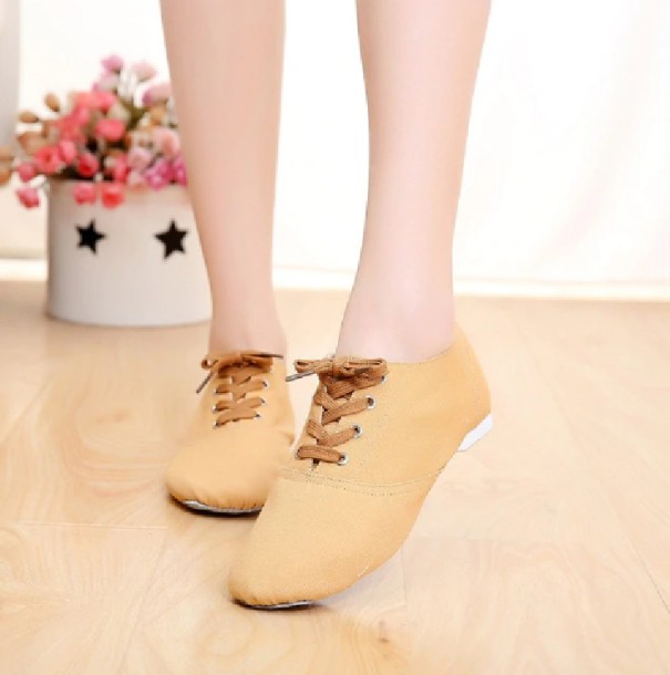 Dansskor för kvinnor 82010 beige 44