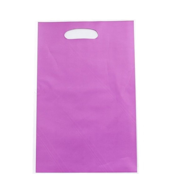Dárková taška 30 ks fialová