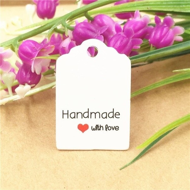 Dárkové jmenovky s nápisem 100 ks 7