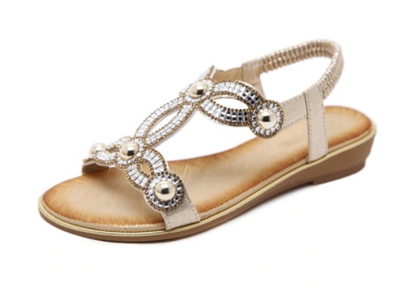 Darlie-Sandalen für Damen golden 35