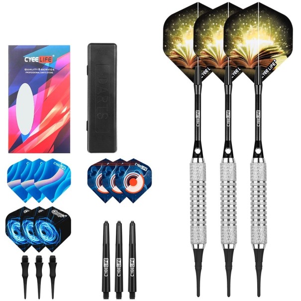 Darts és kiegészítők készlete T964 1