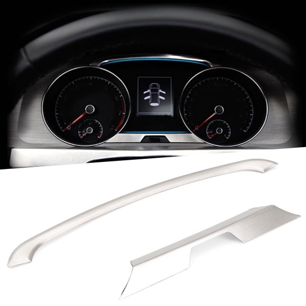 Dashboardstickers voor VW 2 stuks 1