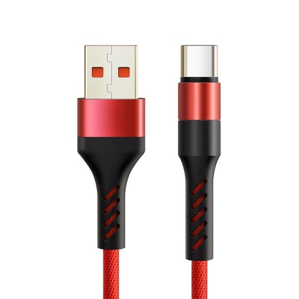 Data Cable for USB-C / USB K512 red