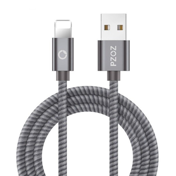 Datakabel för Apple Lightning till USB 1 m K615 mörkgrå
