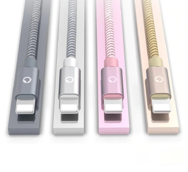 Datakabel för Apple Lightning till USB 1 m K615