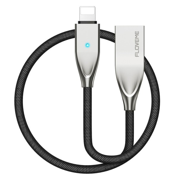 Datakabel för Apple Lightning till USB K515 silver