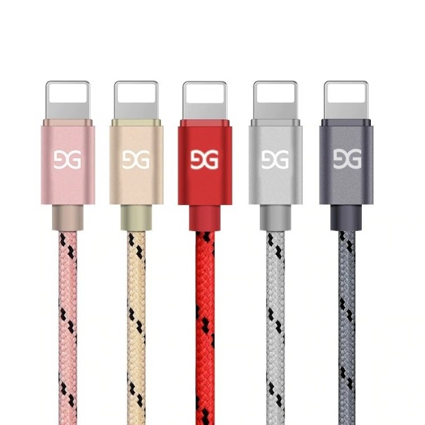 Datakabel för Apple Lightning / USB K659