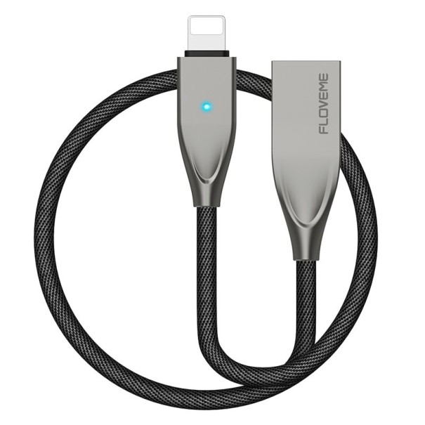 Datakabel til Apple Lightning til USB K515 sort