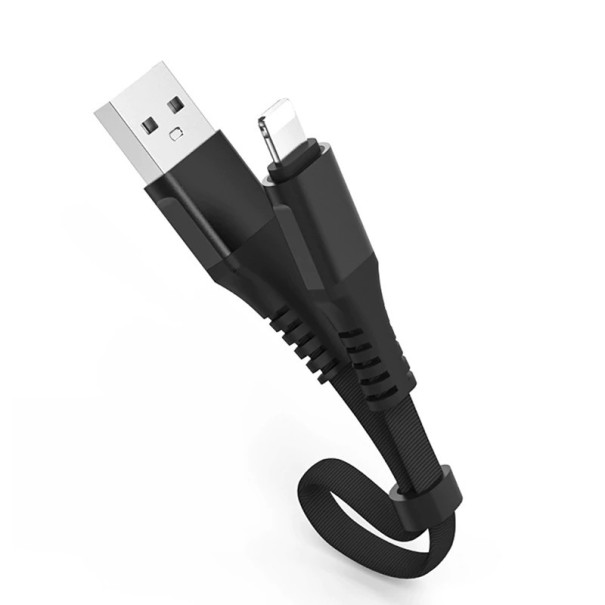 Datakabel til Apple Lightning / USB 30 cm sort