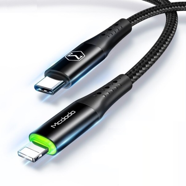 Datakabel til Apple Lightning / USB-C K656 1,2 m