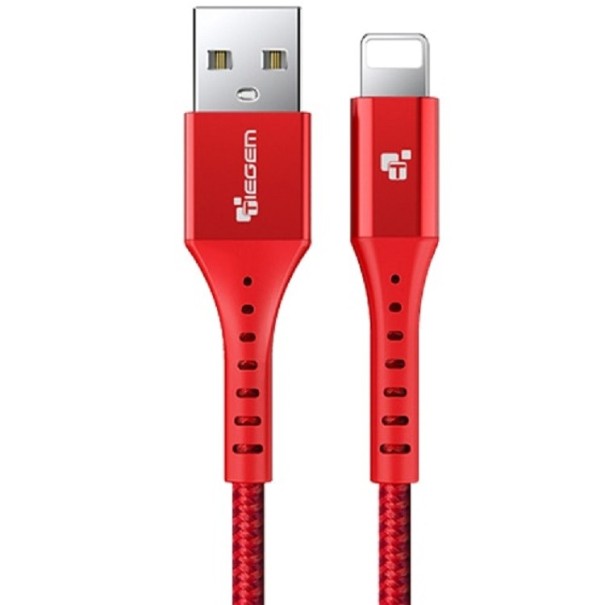 Dátový kábel pre Apple Lightning na USB K516 1 m 1