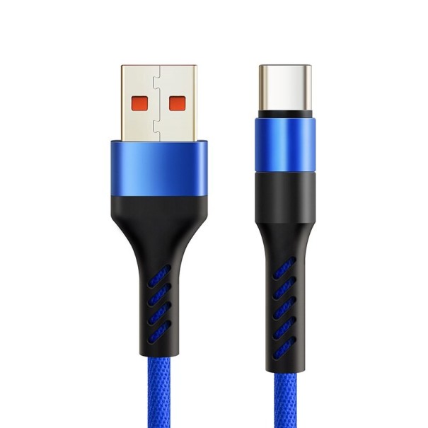 Datový kabel pro USB-C / USB K512 modrá