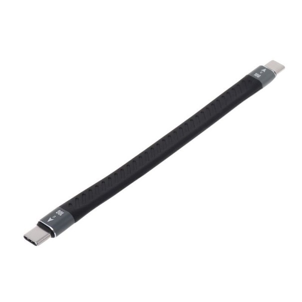 Datový kabel Thunderbolt 3 USB-C M/M 15 cm 2