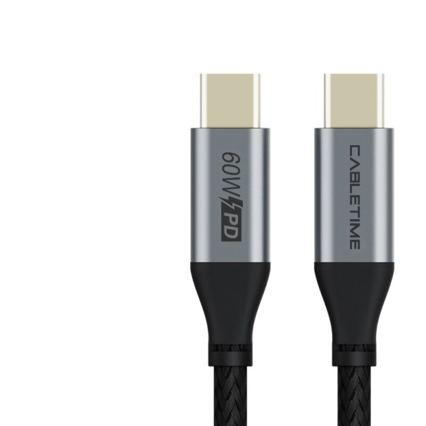 Dátový kábel USB-C 60W K545 1 m