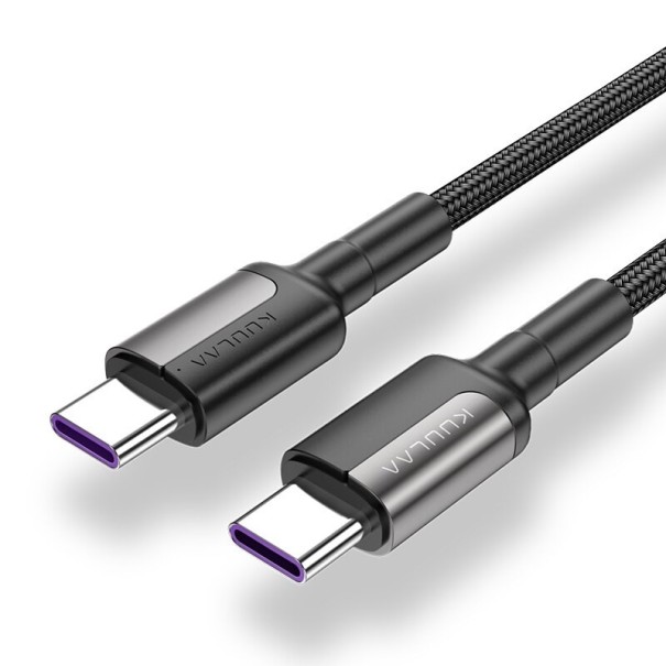 Datový kabel USB-C K457 černá 1 m