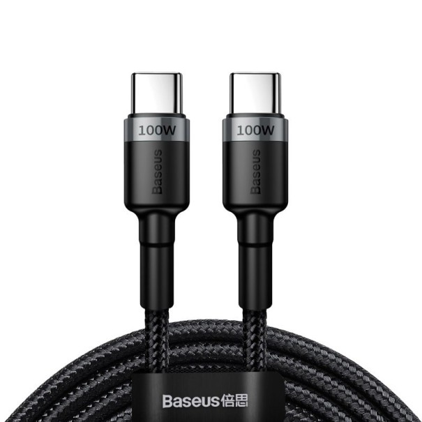 Datový kabel USB-C PD 100 W šedá 2 m