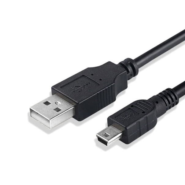 Dátový kábel USB na Mini USB M / M 50 cm
