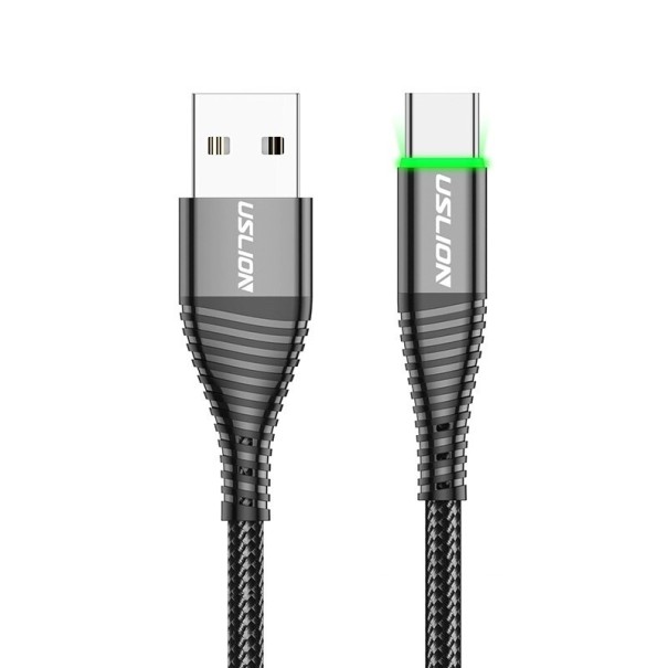Dátový kábel USB na USB-C K470 čierna 50 cm