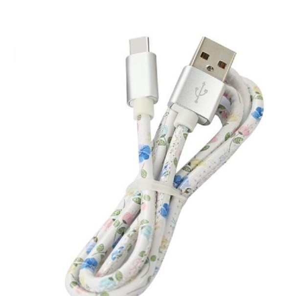 Dátový kábel USB na USB-C K619 2 m