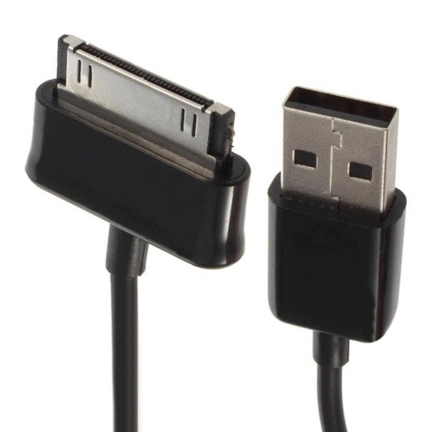 Dátový kábel USB / Samsung 30 pin M / M 80 cm 1