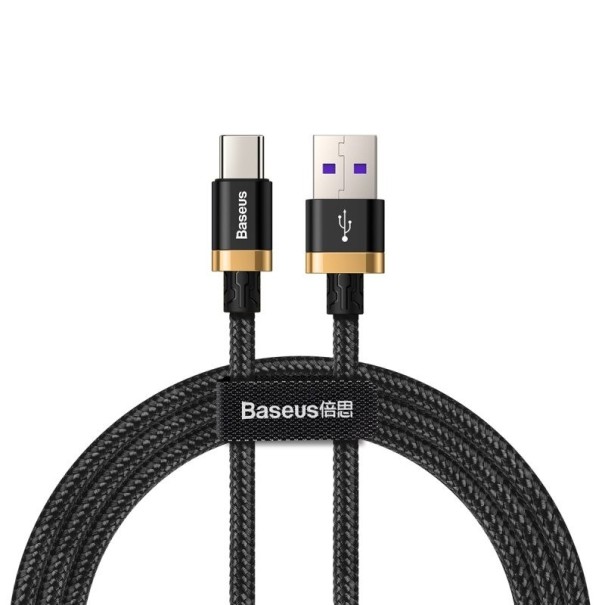 Datový kabel USB / USB-C J82 černá 50 cm