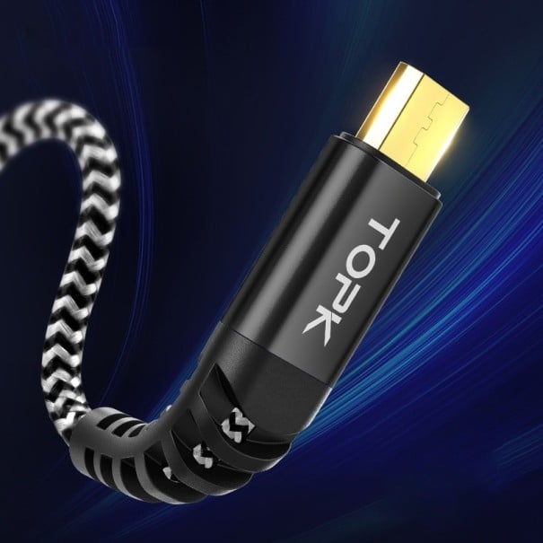 Dátový USB kábel biela 1 m 1