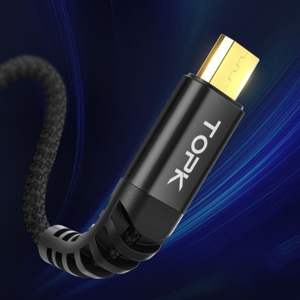 Datový USB kabel černá 2 m 1