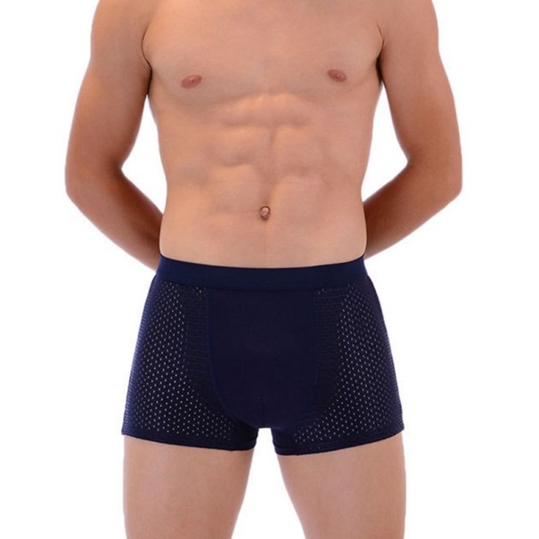 Dave Herren-Boxershorts dunkelblau M