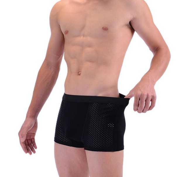 Dave Herren-Boxershorts schwarz M